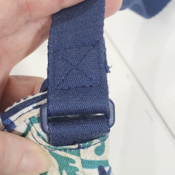 Vera Bradley floral cross body bag - Picture 10 of 12